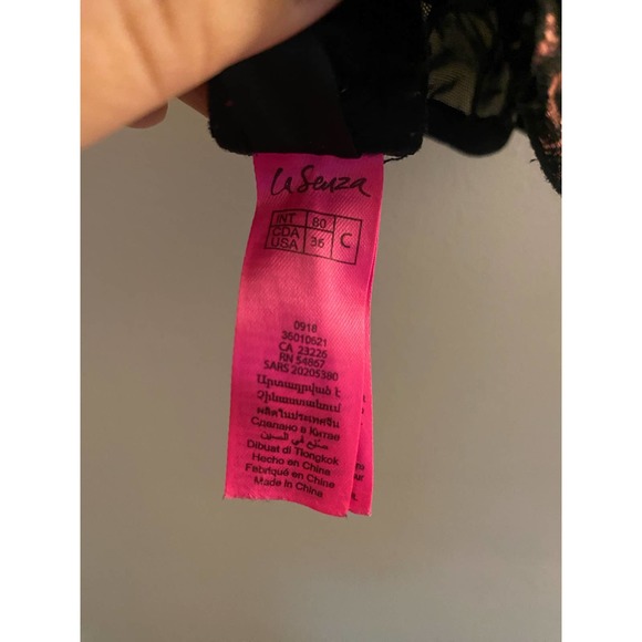 La Senza Obsession cute lace push up plunge bra 36c - Picture 6 of 8